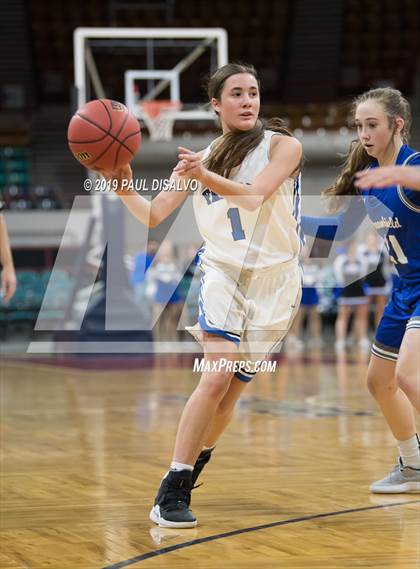 Thumbnail 1 in Broomfield vs. Highlands Ranch (CHSAA 5A Great 8) photogallery.