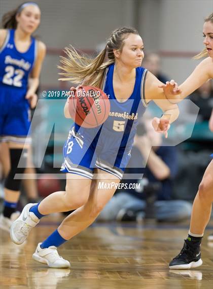Thumbnail 2 in Broomfield vs. Highlands Ranch (CHSAA 5A Great 8) photogallery.