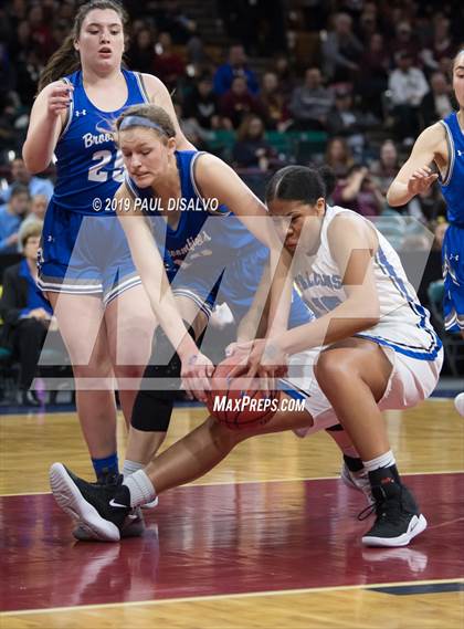 Thumbnail 3 in Broomfield vs. Highlands Ranch (CHSAA 5A Great 8) photogallery.