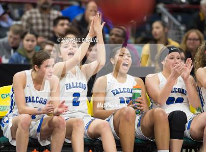 Thumbnail 3 in Broomfield vs. Highlands Ranch (CHSAA 5A Great 8) photogallery.