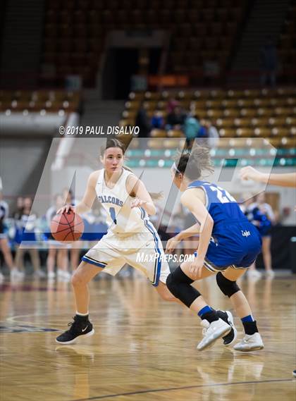 Thumbnail 3 in Broomfield vs. Highlands Ranch (CHSAA 5A Great 8) photogallery.