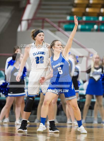 Thumbnail 1 in Broomfield vs. Highlands Ranch (CHSAA 5A Great 8) photogallery.