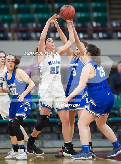 Thumbnail 3 in Broomfield vs. Highlands Ranch (CHSAA 5A Great 8) photogallery.
