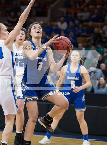 Thumbnail 3 in Broomfield vs. Highlands Ranch (CHSAA 5A Great 8) photogallery.