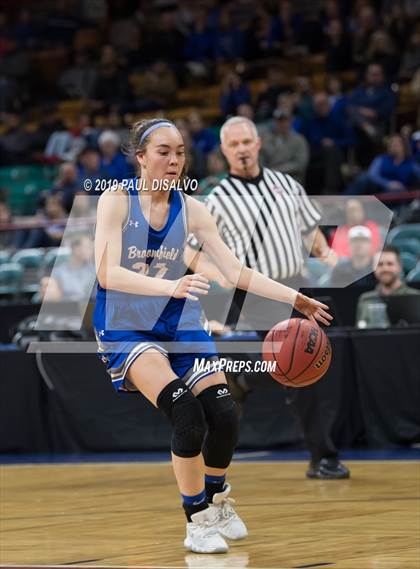 Thumbnail 2 in Broomfield vs. Highlands Ranch (CHSAA 5A Great 8) photogallery.