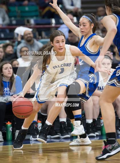 Thumbnail 2 in Broomfield vs. Highlands Ranch (CHSAA 5A Great 8) photogallery.