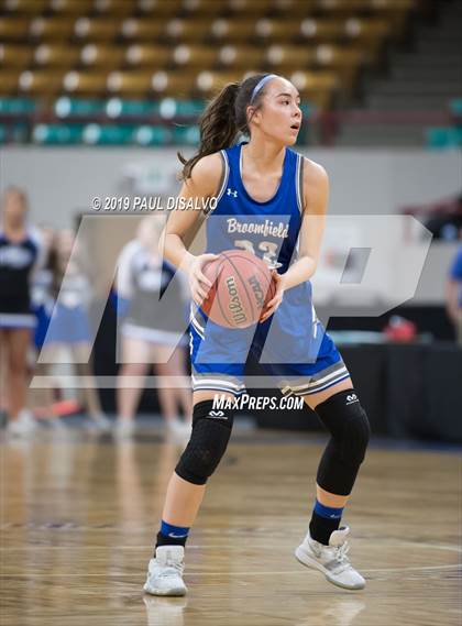 Thumbnail 1 in Broomfield vs. Highlands Ranch (CHSAA 5A Great 8) photogallery.