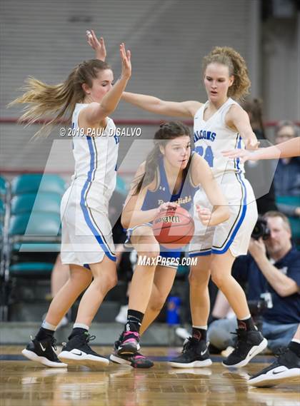 Thumbnail 1 in Broomfield vs. Highlands Ranch (CHSAA 5A Great 8) photogallery.