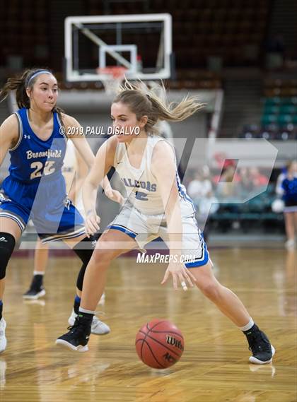 Thumbnail 1 in Broomfield vs. Highlands Ranch (CHSAA 5A Great 8) photogallery.