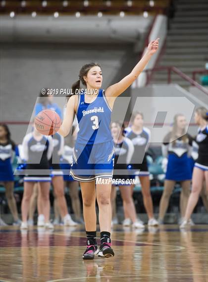 Thumbnail 2 in Broomfield vs. Highlands Ranch (CHSAA 5A Great 8) photogallery.
