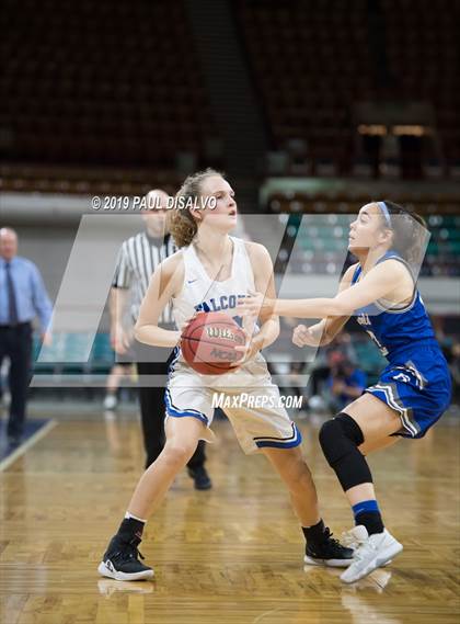 Thumbnail 3 in Broomfield vs. Highlands Ranch (CHSAA 5A Great 8) photogallery.