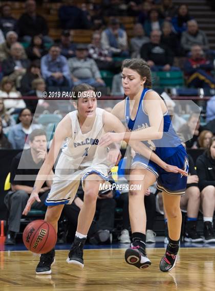 Thumbnail 3 in Broomfield vs. Highlands Ranch (CHSAA 5A Great 8) photogallery.