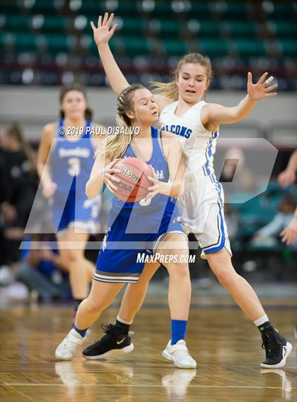 Thumbnail 3 in Broomfield vs. Highlands Ranch (CHSAA 5A Great 8) photogallery.