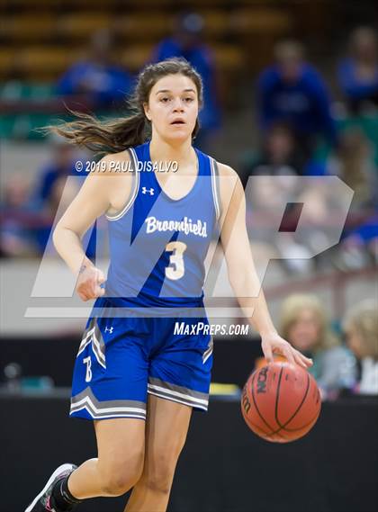 Thumbnail 2 in Broomfield vs. Highlands Ranch (CHSAA 5A Great 8) photogallery.