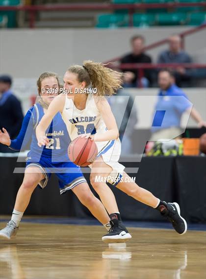 Thumbnail 1 in Broomfield vs. Highlands Ranch (CHSAA 5A Great 8) photogallery.