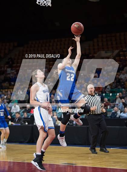 Thumbnail 3 in Broomfield vs. Highlands Ranch (CHSAA 5A Great 8) photogallery.