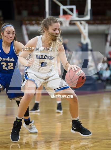 Thumbnail 1 in Broomfield vs. Highlands Ranch (CHSAA 5A Great 8) photogallery.