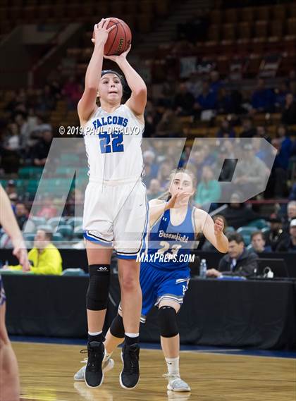 Thumbnail 3 in Broomfield vs. Highlands Ranch (CHSAA 5A Great 8) photogallery.