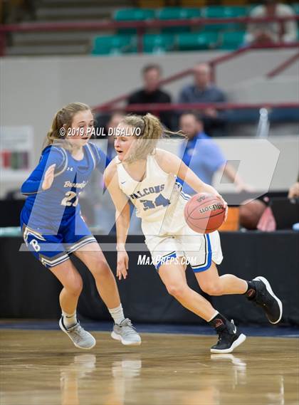 Thumbnail 2 in Broomfield vs. Highlands Ranch (CHSAA 5A Great 8) photogallery.