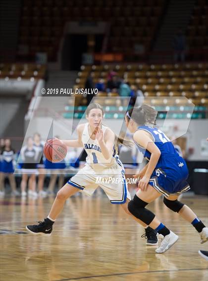 Thumbnail 2 in Broomfield vs. Highlands Ranch (CHSAA 5A Great 8) photogallery.
