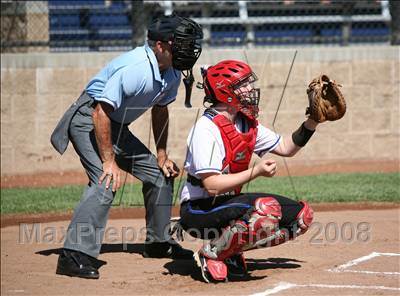Thumbnail 2 in Denair vs. Capital Christian (CIF SJS D6 Playoffs) photogallery.