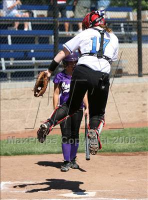 Thumbnail 2 in Denair vs. Capital Christian (CIF SJS D6 Playoffs) photogallery.