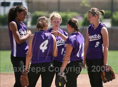 Thumbnail 3 in Denair vs. Capital Christian (CIF SJS D6 Playoffs) photogallery.
