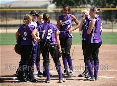 Thumbnail 3 in Denair vs. Capital Christian (CIF SJS D6 Playoffs) photogallery.