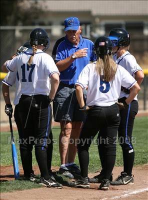Thumbnail 1 in Denair vs. Capital Christian (CIF SJS D6 Playoffs) photogallery.
