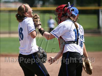 Thumbnail 1 in Denair vs. Capital Christian (CIF SJS D6 Playoffs) photogallery.
