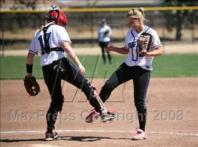 Thumbnail 3 in Denair vs. Capital Christian (CIF SJS D6 Playoffs) photogallery.