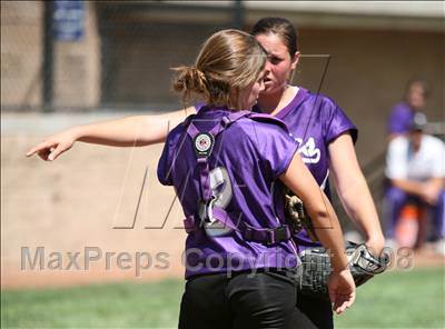 Thumbnail 2 in Denair vs. Capital Christian (CIF SJS D6 Playoffs) photogallery.