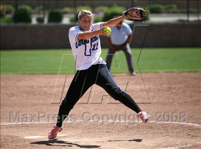 Thumbnail 2 in Denair vs. Capital Christian (CIF SJS D6 Playoffs) photogallery.