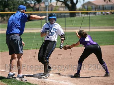 Thumbnail 2 in Denair vs. Capital Christian (CIF SJS D6 Playoffs) photogallery.