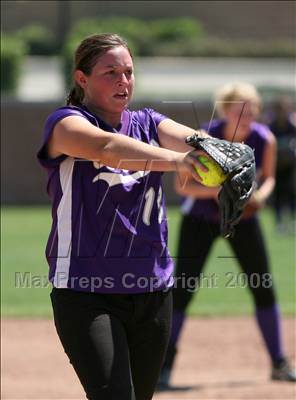 Thumbnail 2 in Denair vs. Capital Christian (CIF SJS D6 Playoffs) photogallery.