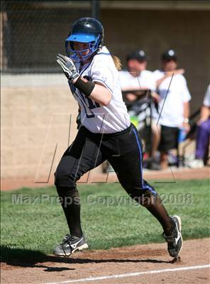 Thumbnail 3 in Denair vs. Capital Christian (CIF SJS D6 Playoffs) photogallery.