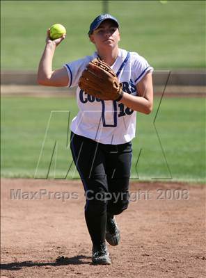 Thumbnail 2 in Denair vs. Capital Christian (CIF SJS D6 Playoffs) photogallery.