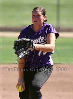 Thumbnail 2 in Denair vs. Capital Christian (CIF SJS D6 Playoffs) photogallery.