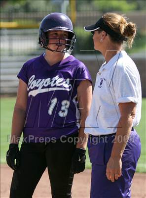 Thumbnail 2 in Denair vs. Capital Christian (CIF SJS D6 Playoffs) photogallery.