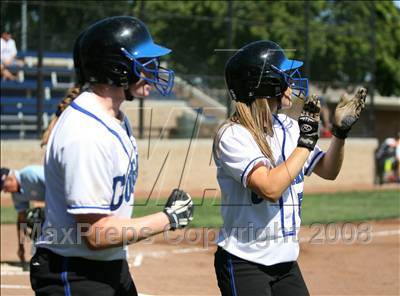 Thumbnail 2 in Denair vs. Capital Christian (CIF SJS D6 Playoffs) photogallery.