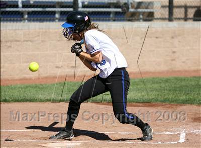 Thumbnail 3 in Denair vs. Capital Christian (CIF SJS D6 Playoffs) photogallery.