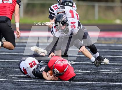 Thumbnail 3 in Almira-Coulee-Hartline @ Mossyrock (WIAA 1B Playoffs) photogallery.