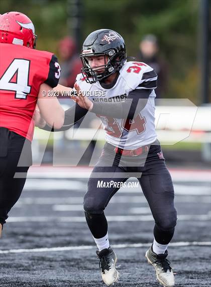Thumbnail 2 in Almira-Coulee-Hartline @ Mossyrock (WIAA 1B Playoffs) photogallery.