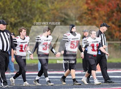 Thumbnail 2 in Almira-Coulee-Hartline @ Mossyrock (WIAA 1B Playoffs) photogallery.