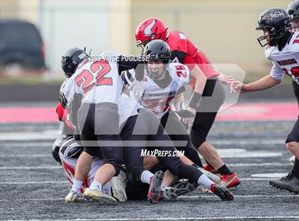 Thumbnail 3 in Almira-Coulee-Hartline @ Mossyrock (WIAA 1B Playoffs) photogallery.