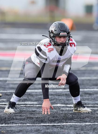 Thumbnail 3 in Almira-Coulee-Hartline @ Mossyrock (WIAA 1B Playoffs) photogallery.