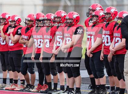 Thumbnail 2 in Almira-Coulee-Hartline @ Mossyrock (WIAA 1B Playoffs) photogallery.