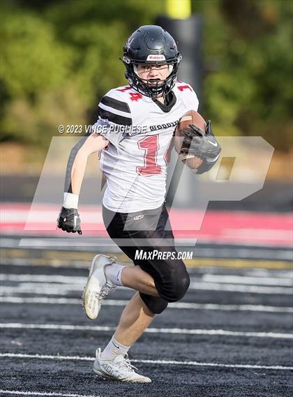 Thumbnail 3 in Almira-Coulee-Hartline @ Mossyrock (WIAA 1B Playoffs) photogallery.