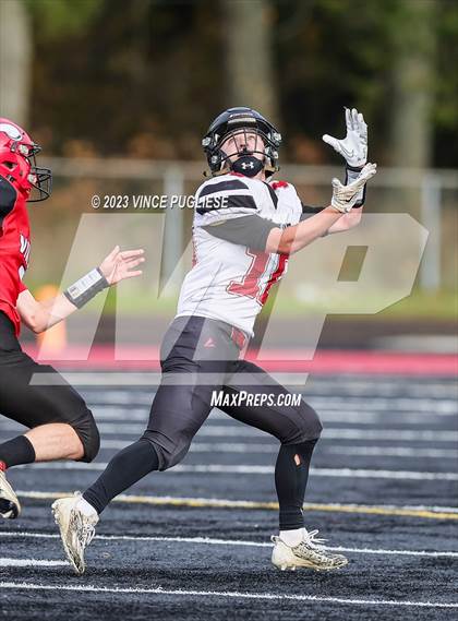 Thumbnail 3 in Almira-Coulee-Hartline @ Mossyrock (WIAA 1B Playoffs) photogallery.