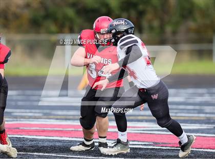 Thumbnail 1 in Almira-Coulee-Hartline @ Mossyrock (WIAA 1B Playoffs) photogallery.